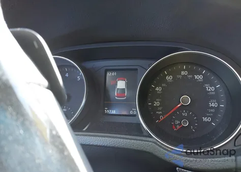 2019 Volkswagen Passat 2.0T Se R-Line z USA, uszkodzony, nr VIN 1VWMA7A33KC013971